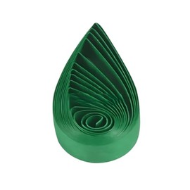 Quilling Strips 5mm Paper Quilling Kit Solid Color Star Origami Paper DIY Craft Plain Quilling Paper Strips (Emerald)