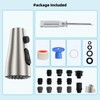 Hibbent Metal Pull Down Spray Head for Kitchen Faucet, Kitchen