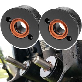 2 PCS Tilt Trim End Cap/Gland with Seal Assy Kit Fit for Mercury Mariner Generation 1, 2 & 3 3 Ram Style Trim Units Replaces 1100-8M0021648, 99638A1, 8M0021648, 878243A1