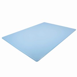 Commercial Blue Cutting Board - 24 x 18 Extra Large for Fish, Seafood and Shellfish, 1/2" Thick HDPE Plastic NSF Approved for Restaurants