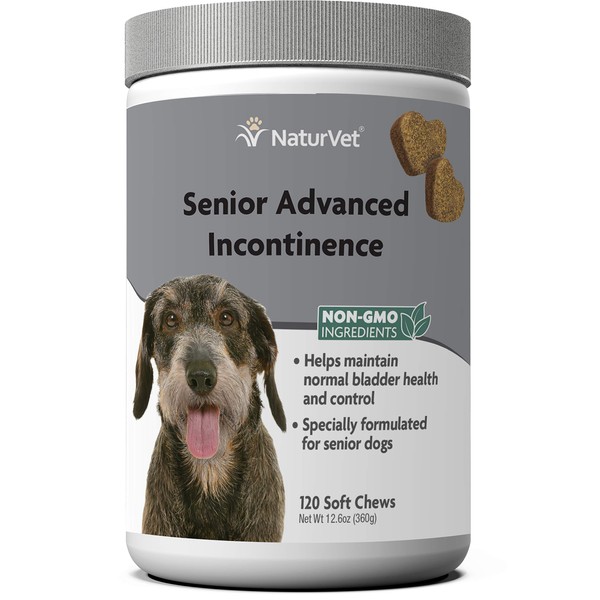 NaturVet NaturVet Senior Advanced Incontinence Dog Supplement ?C Helps Support