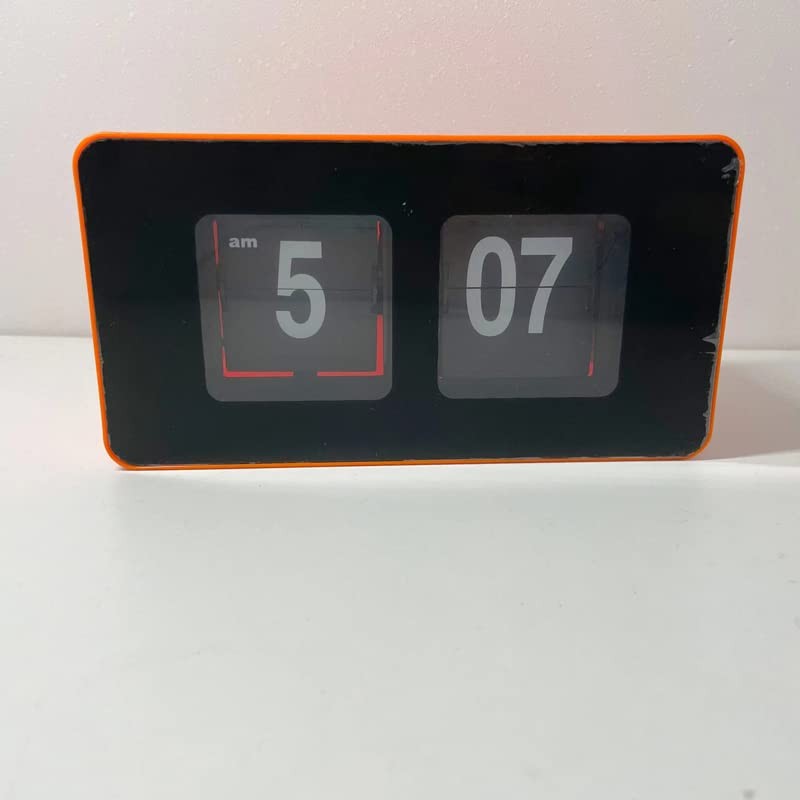 BHning 12Hours Large Display Wall & Desk Clock - Easy