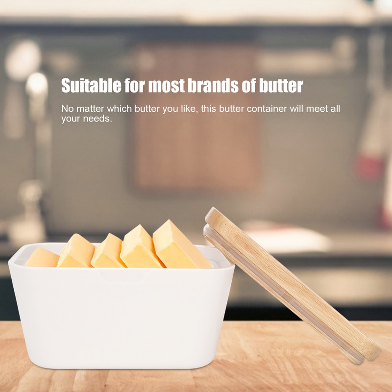 Multifunctional Butter Dish Box Container with Butter Spreader Knife Kitchen