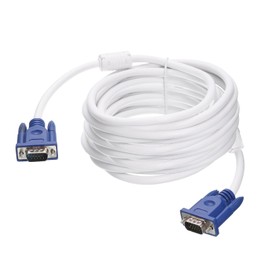 sourcing map VGA to VGA Cable, 10M/33ft Male to Male VGA 3+4 Video Cable for Computer, Projector