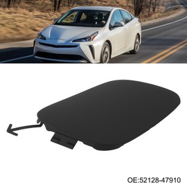 Be In Your Mind Auto Vorne Links Stoßstange Abschlepphaken Loch Auge Abdeckkappe 52128-47910 Kompatibel mit Toyota Prius 2019-2021