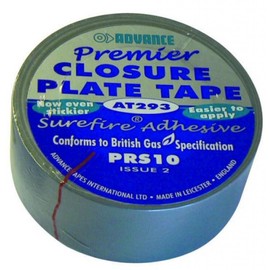 Gas Board PRS10 Closure Plate Tape - 25 Metres