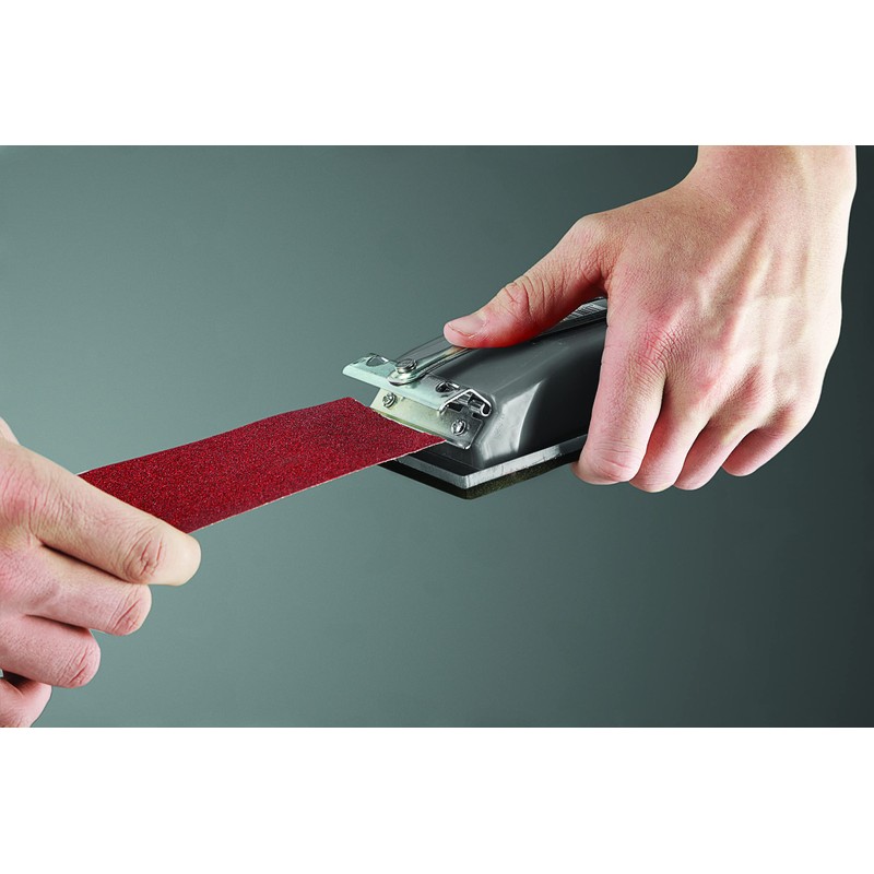 Bosch Professional 1x Hand Sanding Block (with Clamps, Plastic, 160