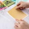 OTCRAFT 7 Pcs/Set Creative Positioning Pieces Card Corners Helpers Stamping