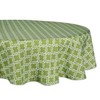 DII 100% Polyester, Spill Proof and Waterproof, Machine Washable, Tablecloth