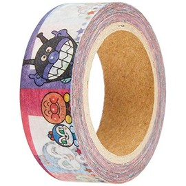 サンスター文具 アンパンマン マスキングテープ 3920010C フレーム