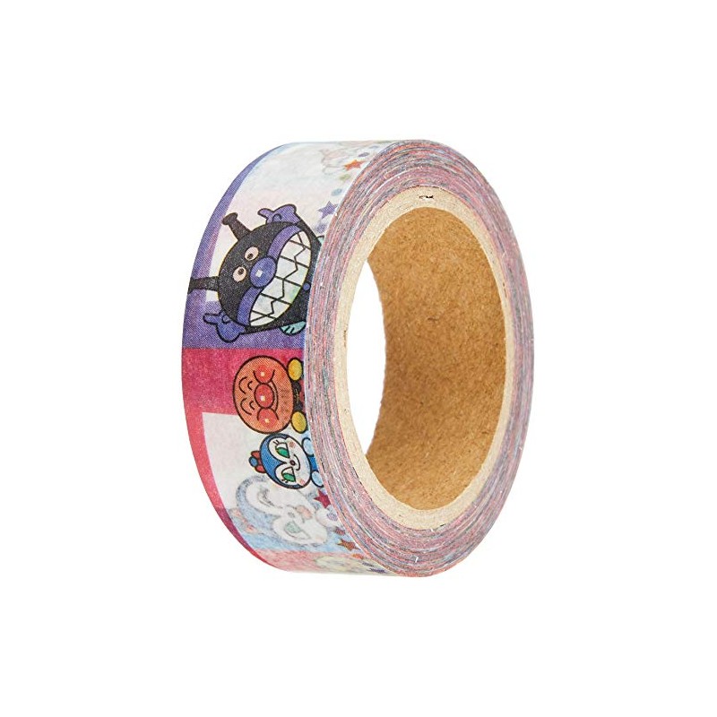 サンスター文具 アンパンマン マスキングテープ 3920010C フレーム