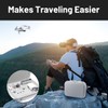 Doksvp For DJI Mini 4k Drone Bag, Storage Bag for