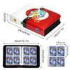 Card Binder for Kids,Trading Card Binder 9 Pocket 50 Pages