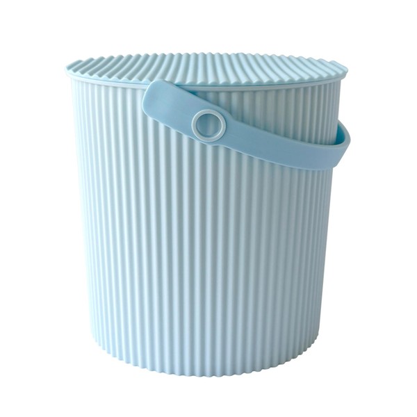 Yawata Kasei Sertevie Omni-Utty Large Macaroon Soda Bucket with Lid,