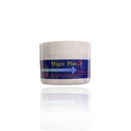 Magie Plan Premium Body Cream, Proven by a Direct Salon Body Care Cream, Tightening Your Belly & Upper Arms, Thighs, Buttocks, and Calves