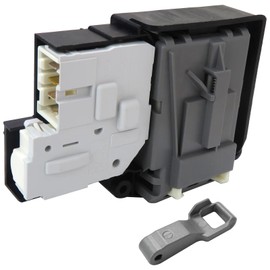 2 Packs Washer Door Lock Replacement Kit(EBF61315802 Switch + MFG63099101 Strike) for Kenmore Washing Machines Fits 79641262611, 79641282310, 79641282311, 79641283310 Models