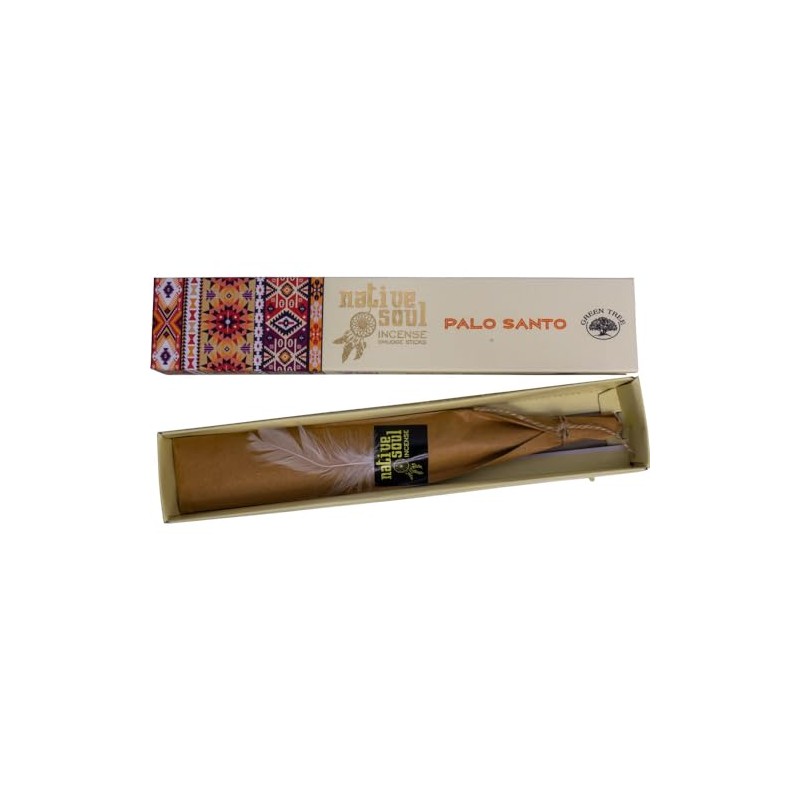 Kheops International Native Soul Incense Smudge Sticks, Pack of 12,