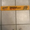 Shiner Bock Proudly Independent BEER BAR MAT RUNNER BEER COASTER