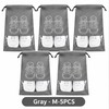 Non-Woven Shoe Storage Bags for Travel & Closet Organization –