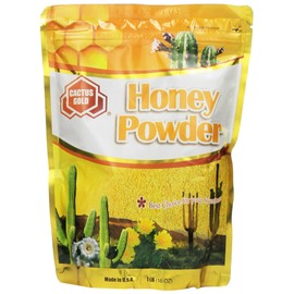 Cactus Gold Honey Powder, 16 Ounce Units (Pack of 3)