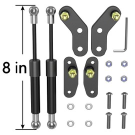 Moker Door Shocks Struts Door Opener Kits Compatible with Can-Am Maverick X3 and X3 Max Front and Rear Doors 2017-2023