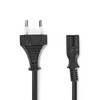 Power Cable | Euro Plug | IEC-320-C7 | 2.00 m