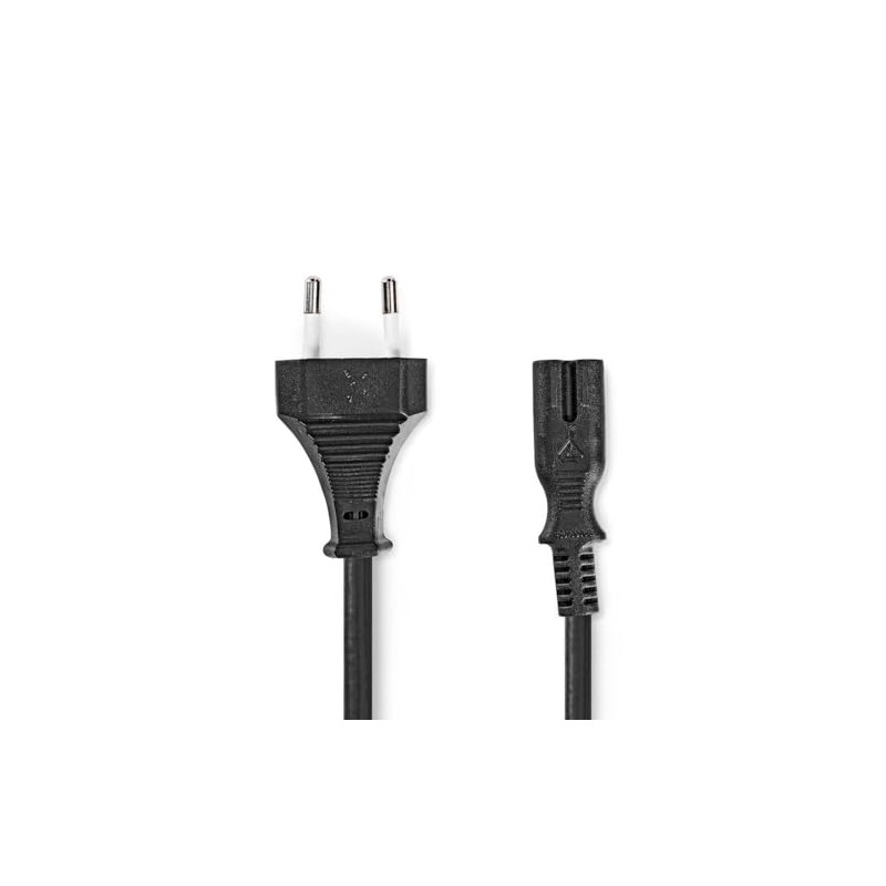 Power Cable | Euro Plug | IEC-320-C7 | 2.00 m