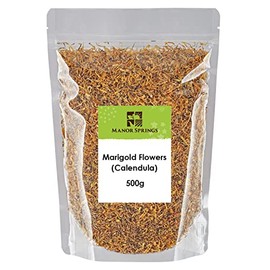 Marigold Flowers 500g by Manor Springs