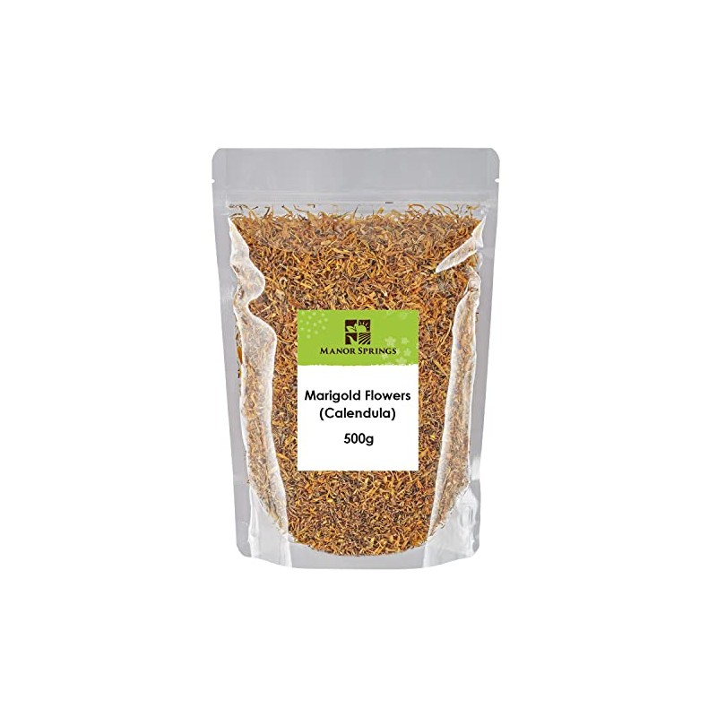 Marigold Flowers 500g by Manor Springs