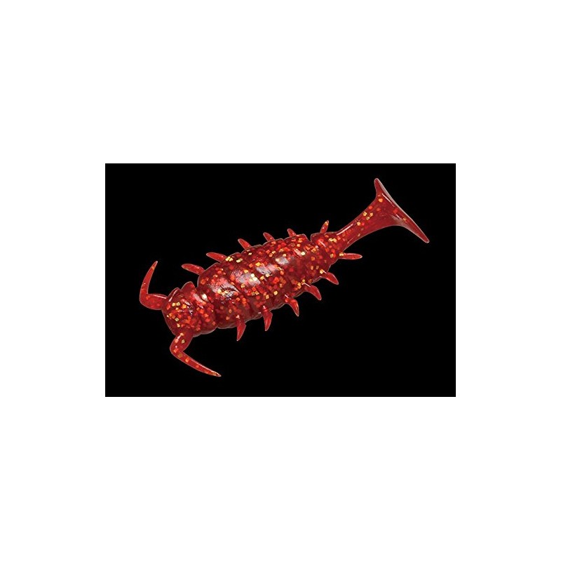 JACKALL Worm, Mini Chinu-Bug, 1.5 Inches