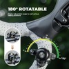ROCKBROS Bicycle Bell with Double Knocker, Clear Loud Bicycle Bell,