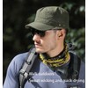 LOJAX Men's Work Cap, Summer, Cool, Quick Drying, Breathable, Baseball