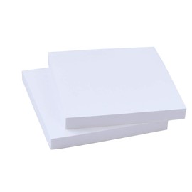 100 Sheets Disposable Dental Mixing Pads Paper 4"x3" Poly Coated 2 Side, Dental Lab Paper for Mixing Composites, Rubber Based and Silicate Materials - Easy to Use