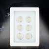 DC12V 6 LEDs White Fill Light IP66 Automatic Sensor Light