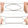 sourcing map 6pcs Plate Hangers Decorative Wall Plate Hangers Plate