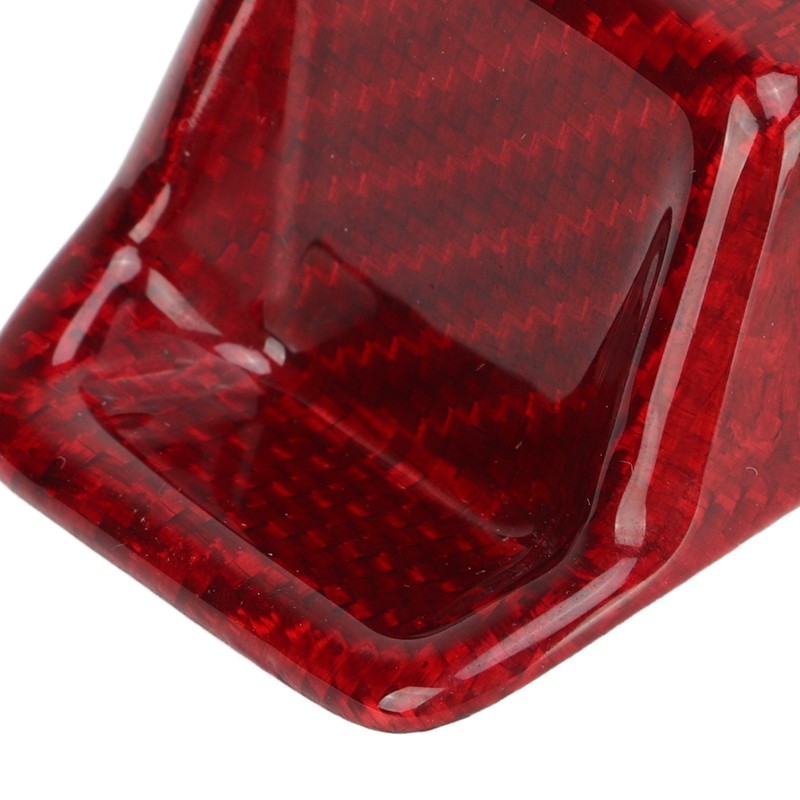 Gear Shift Knob Cover Carbon Fiber Gear Shifter Head Decoration
