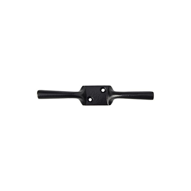 Merriway® BH00404 Cleat Hook, 150 mm (6 inch) - Black