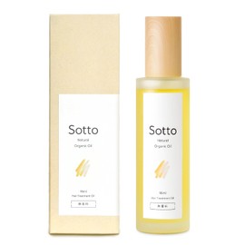 Beauty Salon Exclusive Sotto Hair Oil, Unscented, 3.5 fl oz (95 ml), Rinse Free Treatment Outbath Styling Oil
