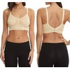 ana wiz Pumping Bra - Beige (Large, Beige)