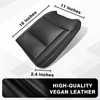 Muslogy Center Console Armrest Cover Compatible with Ford F250 F350