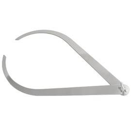 Longdex 10 Inch Caliper Bent Leg Stainless Steel Clay Measuring Pottery Tool Ceramic Sculpture Tool