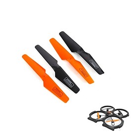 Universal roto blades, propellers for many RC models including remote controlled helicopters, drones, quadcopters, quadcopters, airplanes, toys, durable, robust and lightweight, high compatibility