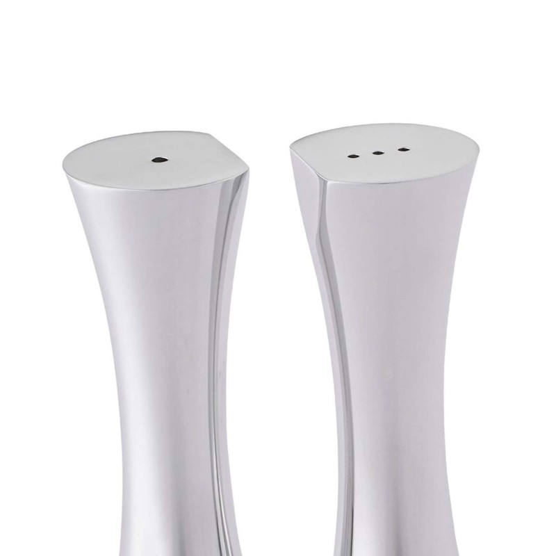 Nambe Kissing Salt & Pepper Shakers
