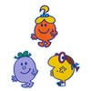 MR.MEN LITTLE MISS Sticker Set 15 Patterns 15 Pieces Mr