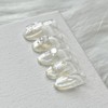 (3+1)Gleri handmade nail tips - midi long oval / (3+1)글레리