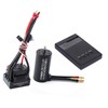 Waterproof 3670 2650KV Brushless Motor 120A Brushless ESC Programming Card