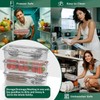 Dishwasher Basket,18/8 Stainless Steel Dishwasher Basket for Small Item,Replacement Fine