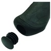NOGUCHI Bicycle Grip, Antibacterial Ergo Grip, L&H, Black