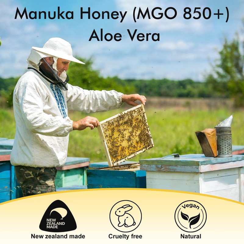 Manuka Honey for Wounds, Speed up Healing for Cuts, Surgical