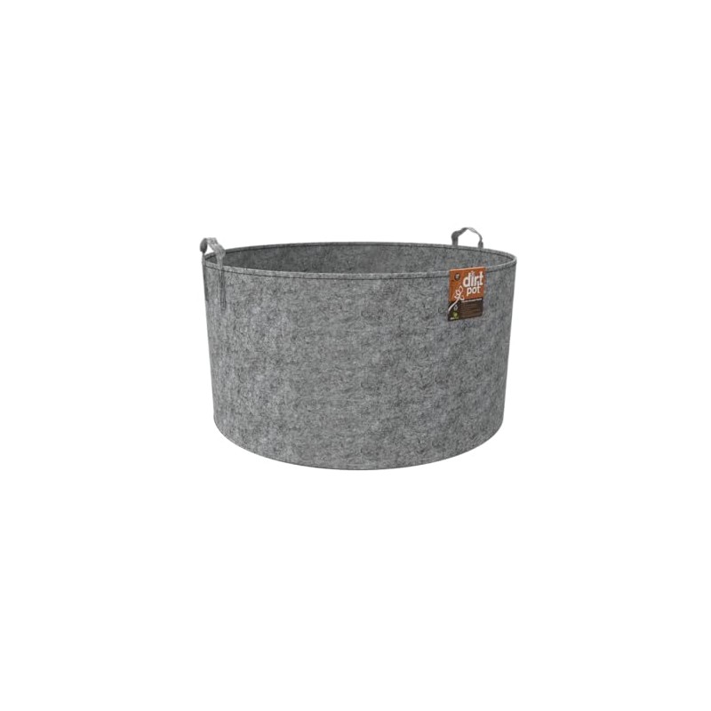 Dirt Pot HGDB100 Dirt Bag Reusable Planting Pot, 100-Gallon